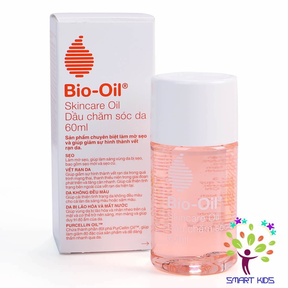 Bio Oil Skincare oil Giảm rạn da và làm mờ sẹo hàng chính hãng