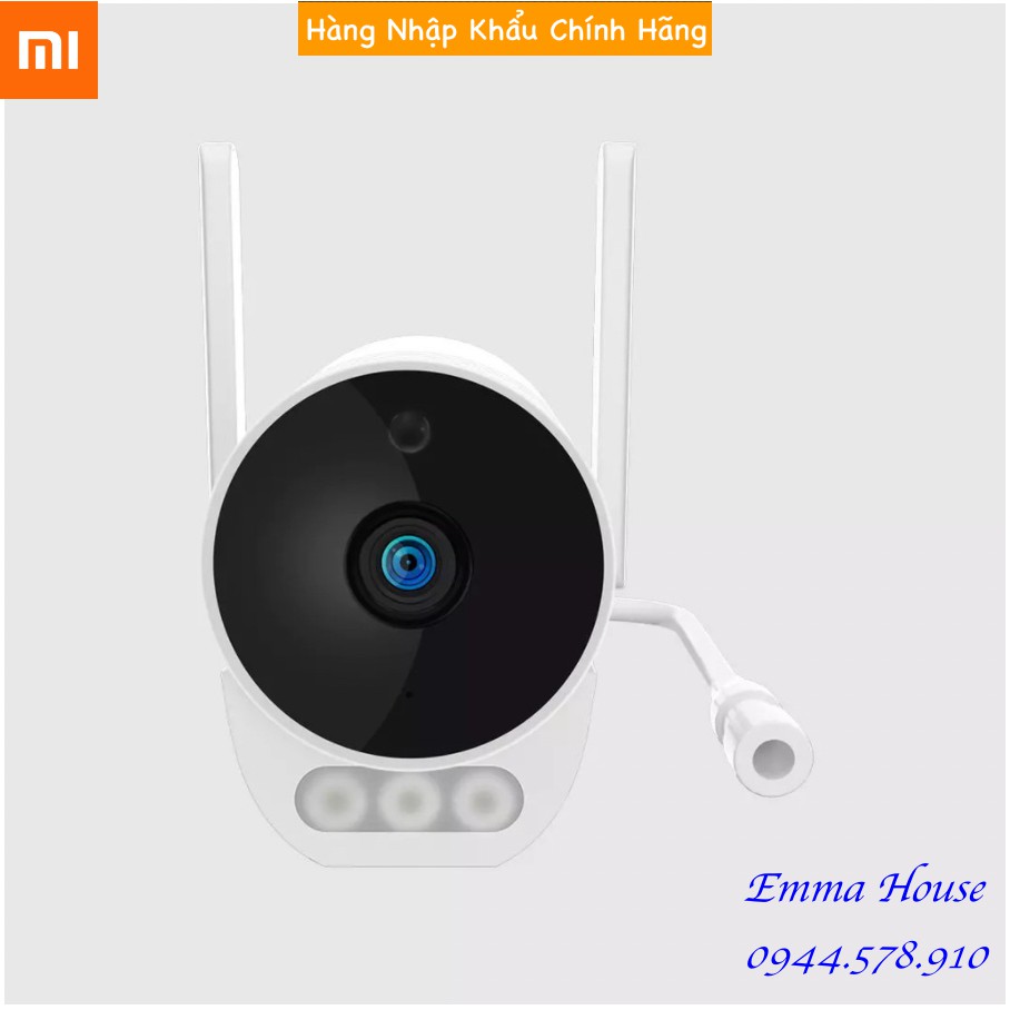 Camera ngoài trời Xiaomi Xiaovv B10 kết nối wifi ứng dụng Mi Home chống nước, BH 03 Tháng