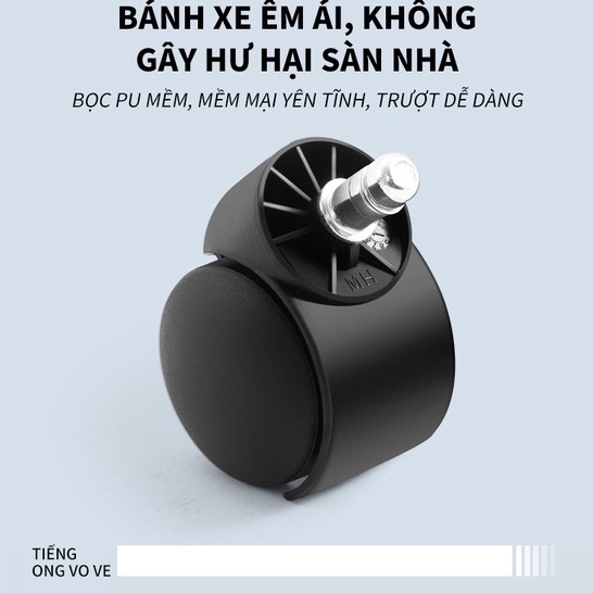 Ghế xoay công thái học có tựa lưng Ghế làm việc học tập tại nhà tại ký túc xá