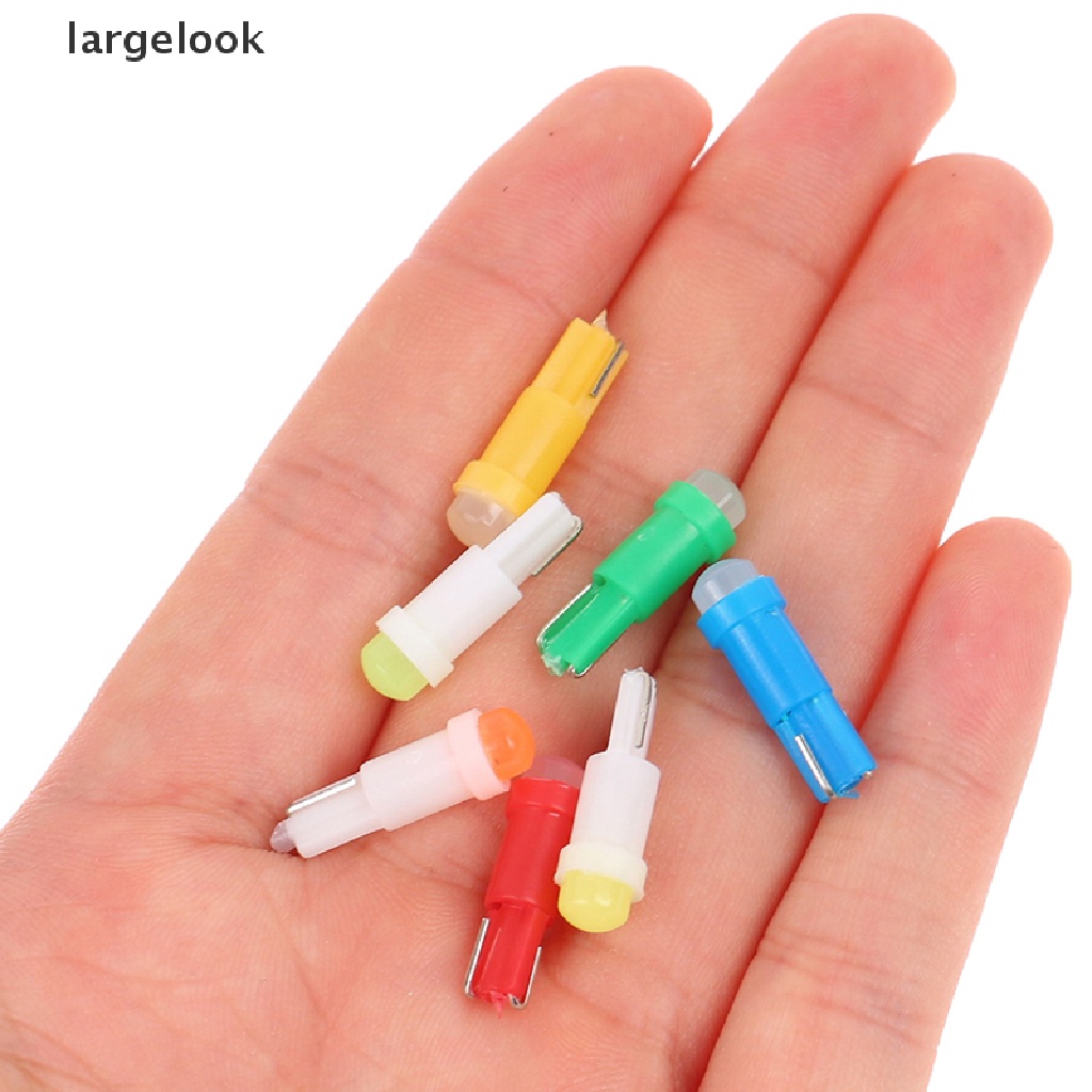 Set 10 Đèn LED T5 3D Chuyên Dụng Cho Nội Thất Xe Hơi ♨Hot