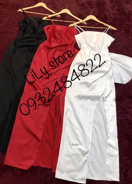 ẢNH THẬT 100% _ ĐẦM DẠ HỘI MANGO SẺ ĐÙI full size S/M/L/XL ( video và ảnh do chủ shop tự chụp 10000%)