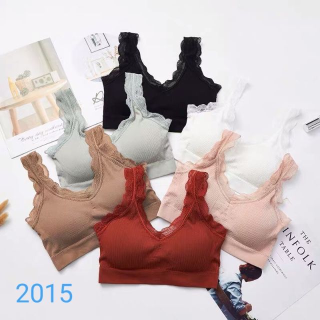 Bra gân quai ren nhẹ nhàng cuốn hút (Hot  nhất ) | BigBuy360 - bigbuy360.vn