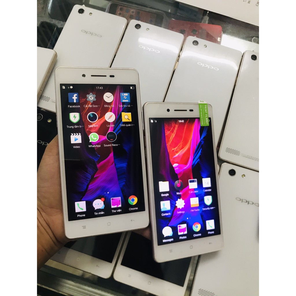 Điện thoại OPPO Neo 7 Hỗ Trợ 4G Màn Hình To 2 SIM Bộ Nhớ 16GB Full Chức Năng