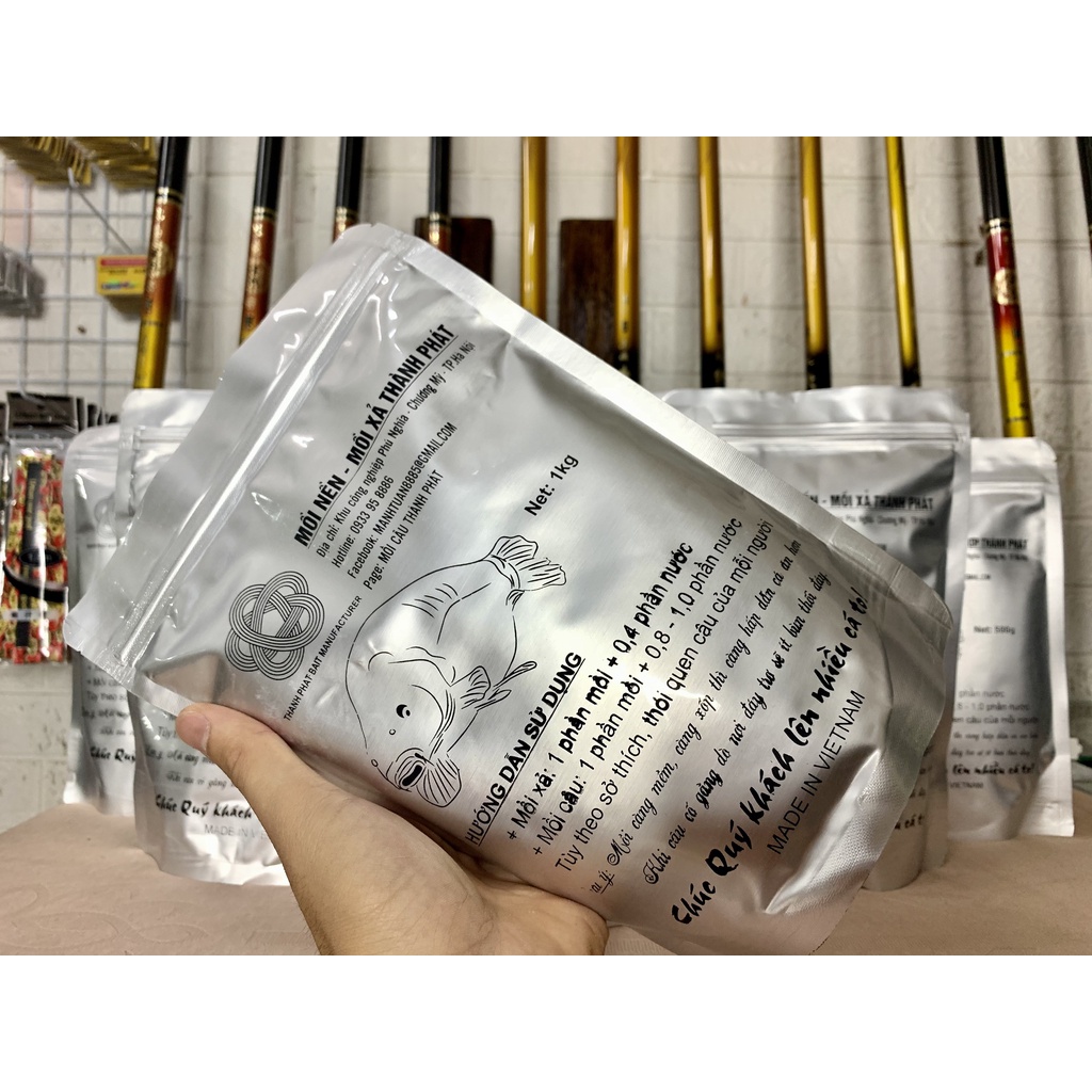 Mồi Câu CÁ CHÉP - CÁ TRẮM - CHÉP LẠNH Thành Phát