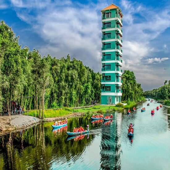 [EVoucher Vietravel] Long An - Khám Phá Con Đường Xuyên Rừng Tràm Tân Lập
