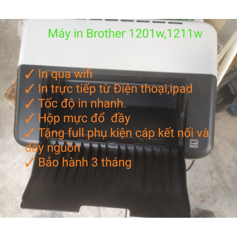 Máy in qua Wifi Brother 1211w Xerox 115w qua sử dụng