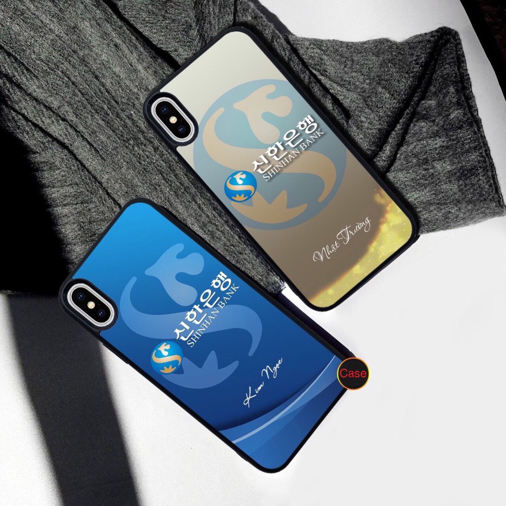 Ốp Logo Ngân hàng phủ gương cường lực in đủ dòng máy OLDB02