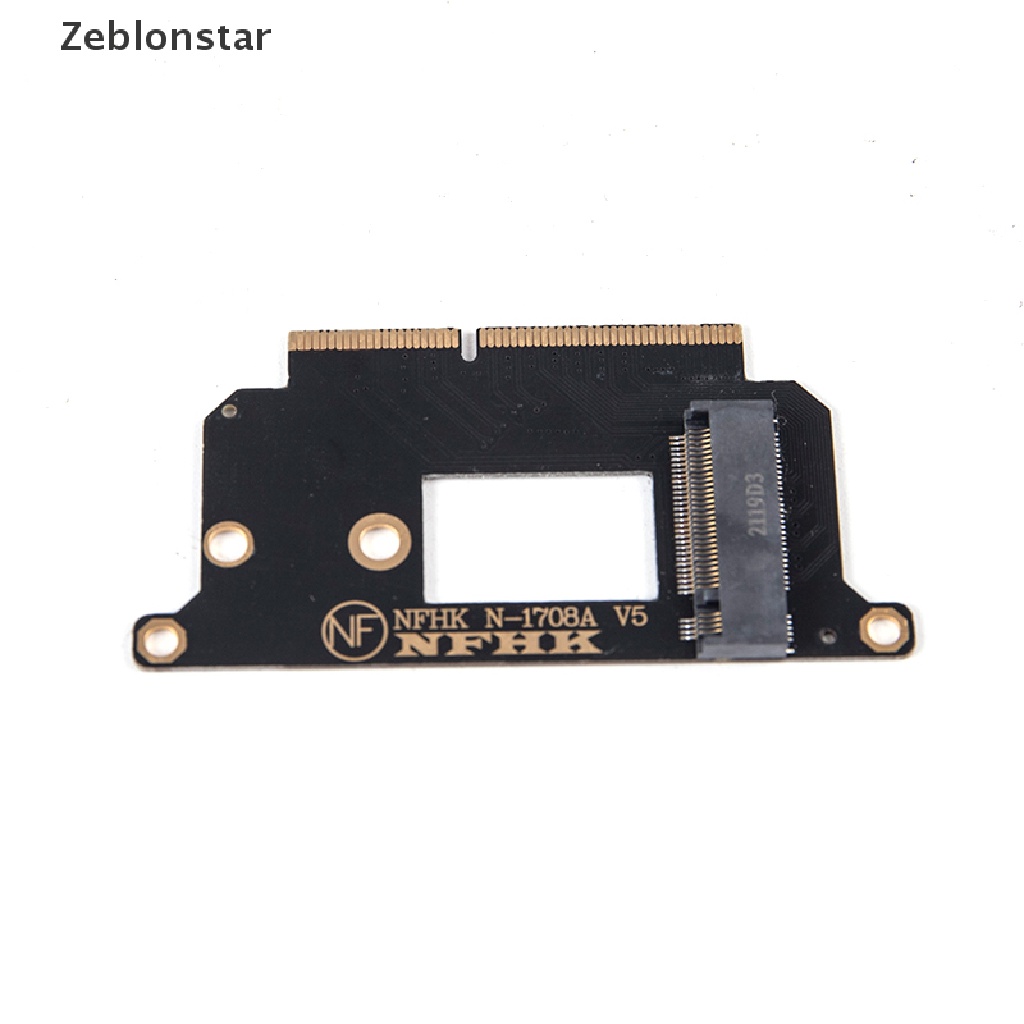 Bộ Chuyển Đổi Thẻ Chuyển Đổi A1708 NVMe PCI Express Sang M.2 SSD N-1708A Cho Macbook Pro Rea 13 &quot;2016 2017