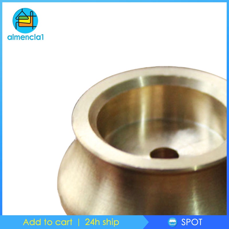 Giá đỡ đốt trầm hương hình tháp bằng đồng thau