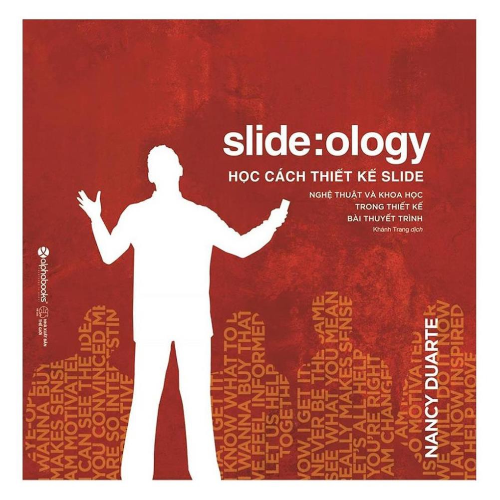 Sách - Slideology: Học cách thiết kế slide [AlphaBooks]