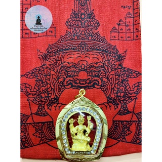 Amulet Mặt Phật dây chuyền thái lan Phật Tứ Diện