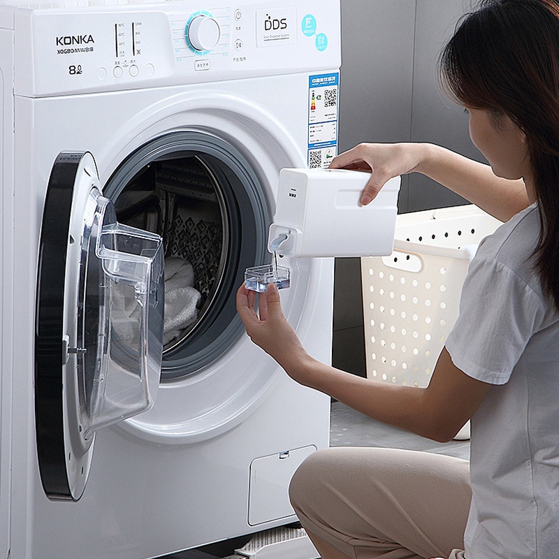 Bình Đựng Chất Tẩy Rửa / Dầu Gội Đầu Bằng Nhựa Dung Tích Lớn Đa Năng Tiện Dụng