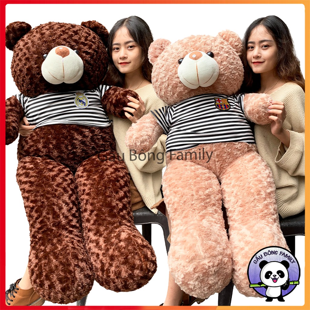 1M4 khổ, Gấu Bông teddy 1m4 khổ cao 1M2 Rẻ Vô Địch