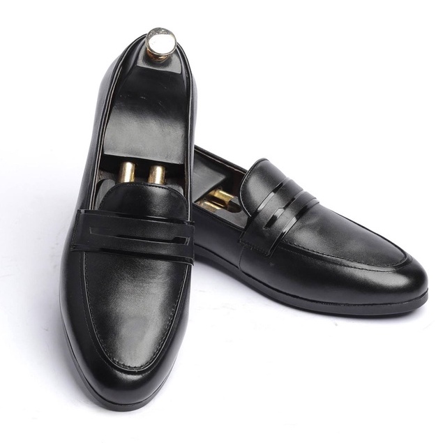 Giày lười nam cao cấp ERMAND da bò thật bảo hành 1 năm kiểu dáng Penny Loafer sành điệu - Mã T42