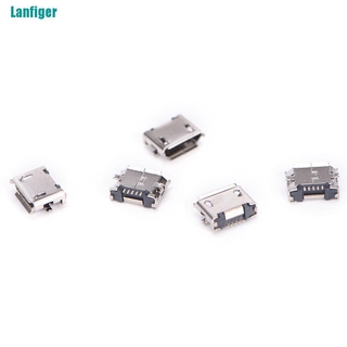 Bộ 10 Micro Usb Type B 5 Pin 5 Chất Lượng Cao