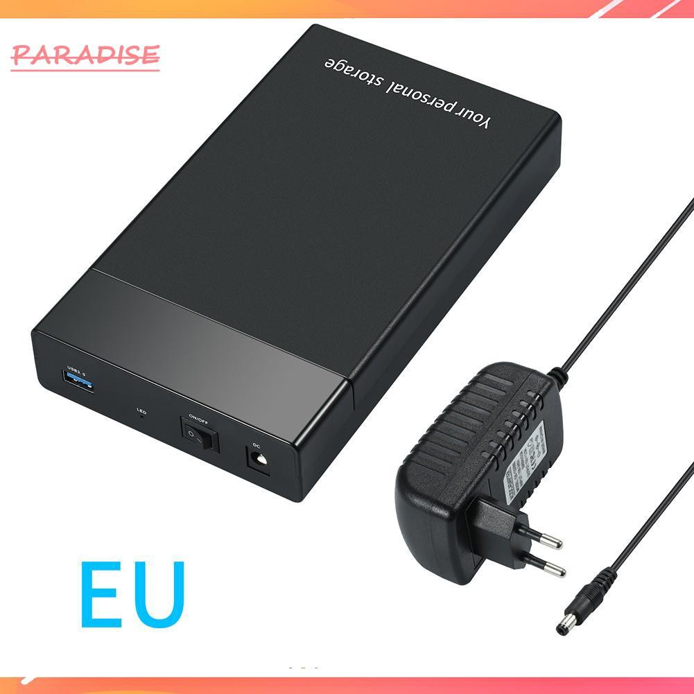 Hộp Đựng Ổ Cứng Ngoài Chuyển Đổi Usb 3.0 Sang 3.5 Inch Sata Iii 5gbps Ốp | BigBuy360 - bigbuy360.vn