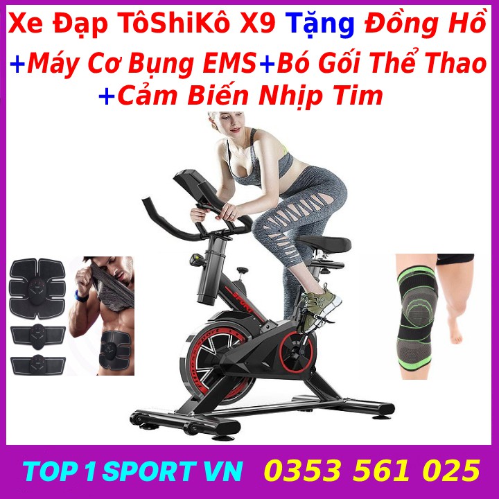 XE ĐẠP TẬP THỂ DỤC TOSHIKO X8