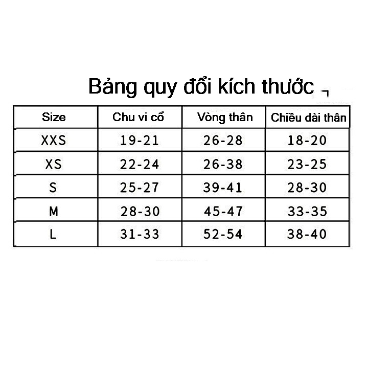 BST Đông - Mèo Xanh biển cho thú cưng