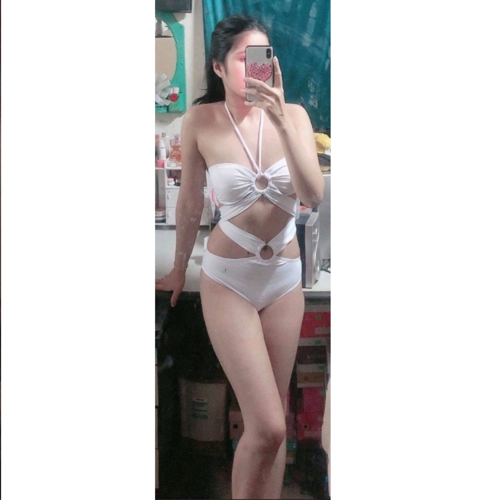 Bikini đồ bơi đi biển 2 mảnh phối khoen VATIXA BKN37 ĐEN | BigBuy360 - bigbuy360.vn