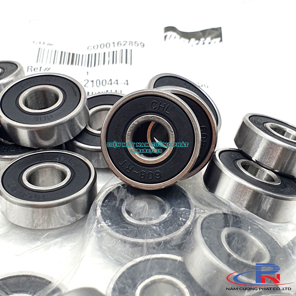 Vòng bi/ bạc đạn 608 CHL lắp máy Makita 210044-4