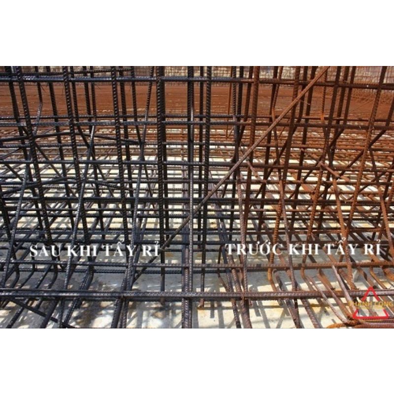 chất tẩy rỉ sét