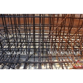 Tẩy rỉ sét trên kim loại, biến đổi gỉ