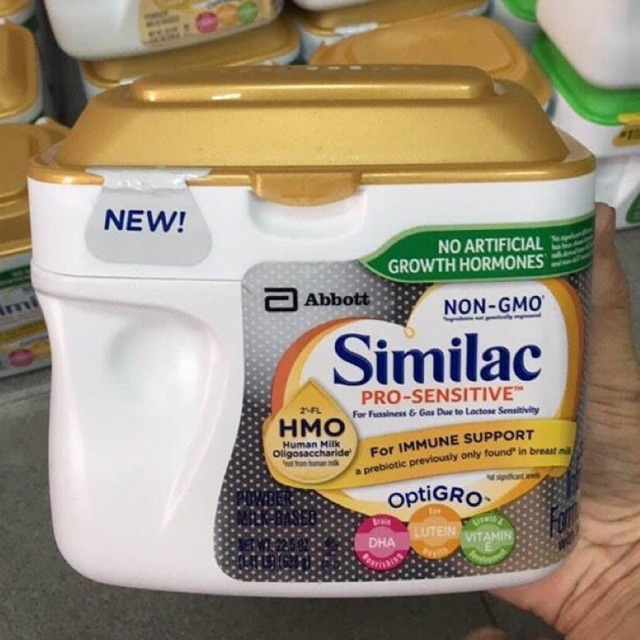 Similac Pro Sensitive dành cho các bé có đường tiêu hóa kém