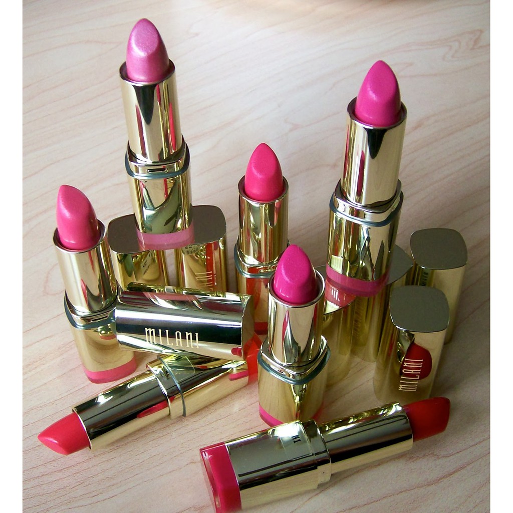 Son milani #41_Pink love màu hồng nhạt