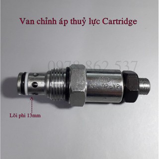 Van chỉnh áp thuỷ lực Cartridge RV-02-Y2