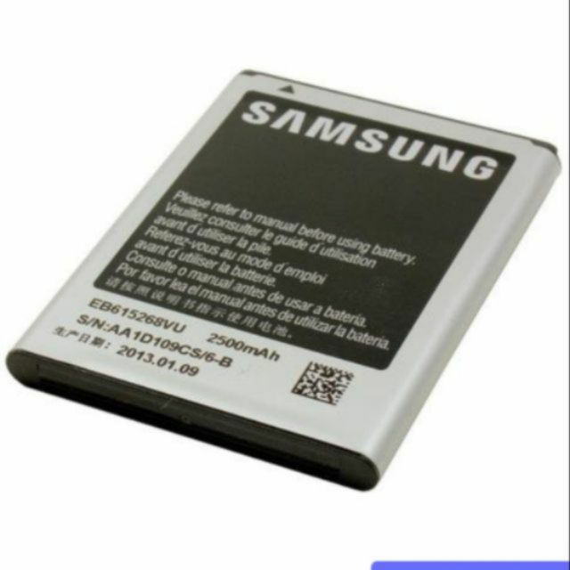 Pin Samsung Galaxy Note 1 E160 i9220 N7000 EB615268VU EB615268VA bảo hành 6 tháng