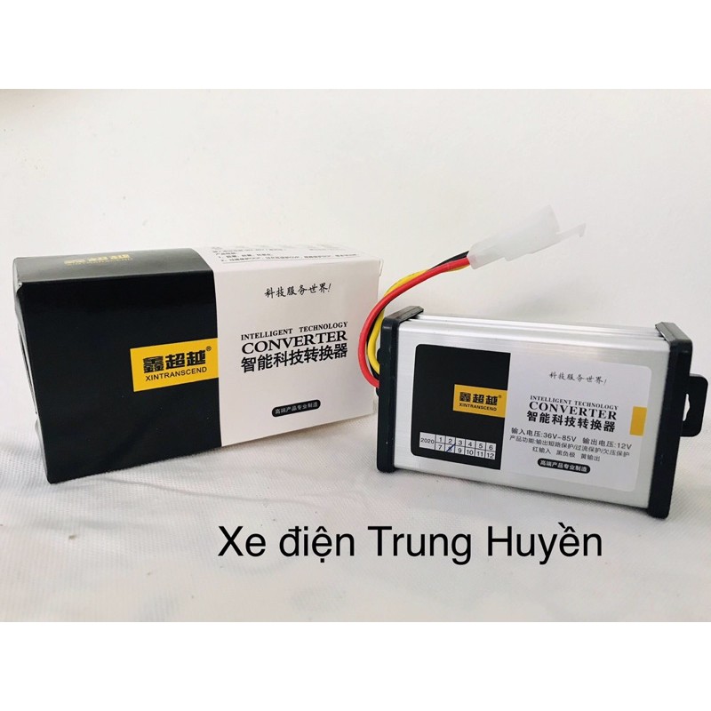 Bộ đổi nguồn, hạ áp xe điện xuống 12v