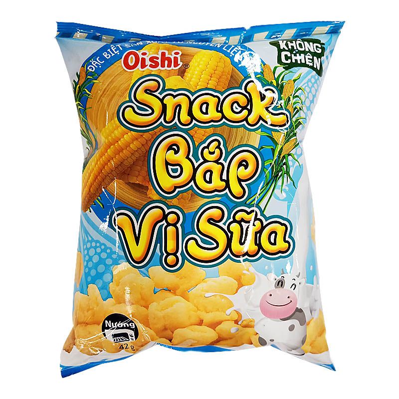 Snack Oishi  các vị 39gr