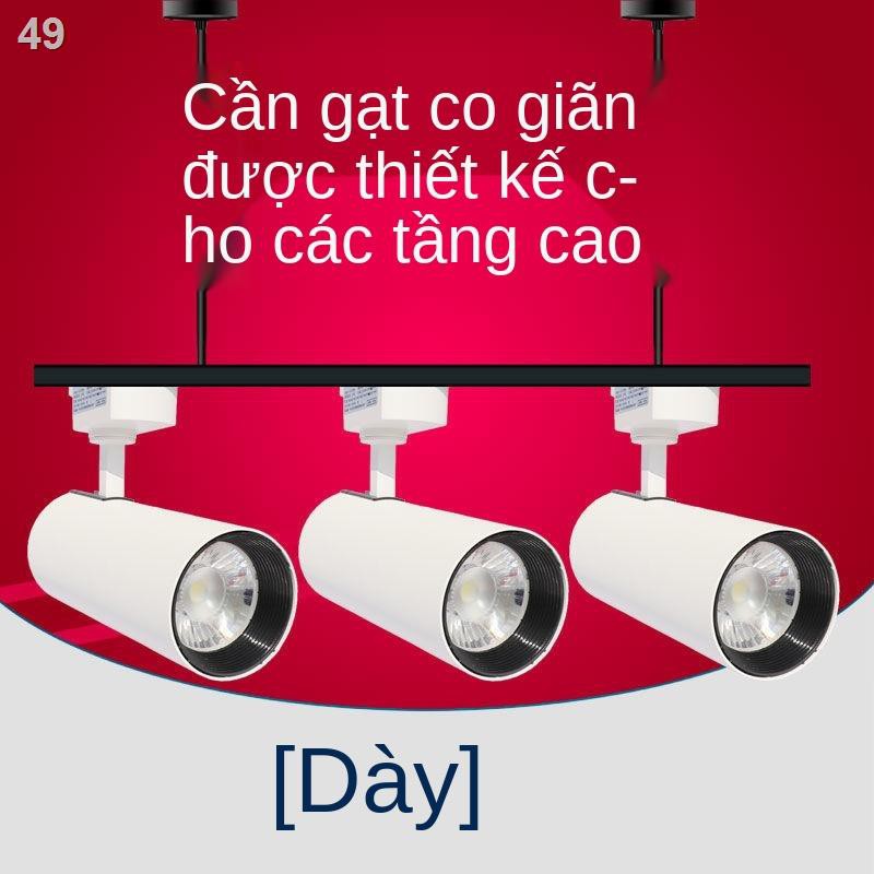 Nđèn chiếu điểm led sáng cửa hàng quần áo thương mại Trung tâm mua sắm hội trường triển lãm pha âm trần gắn downlig