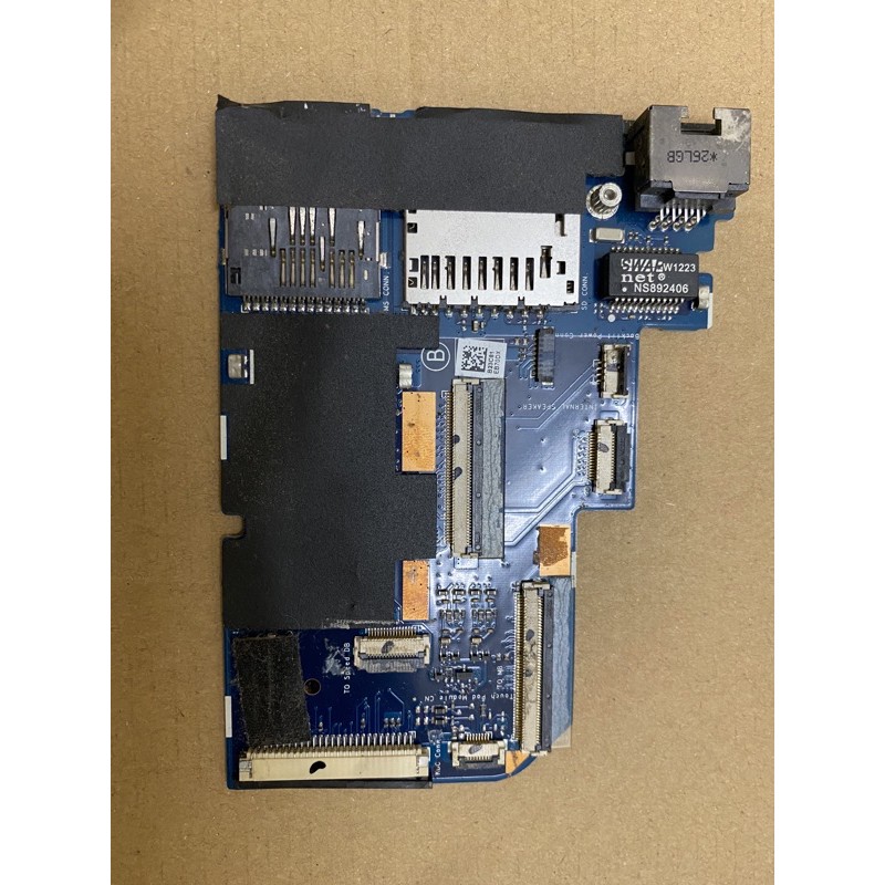 Board phụ bàn phím và thẻ nhớ laptop Sony SVS15