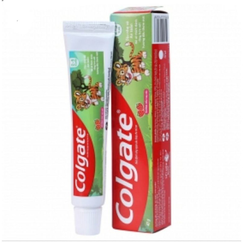 12 tuýp kem đánh răng Colgate trẻ em 2-5 tuổi