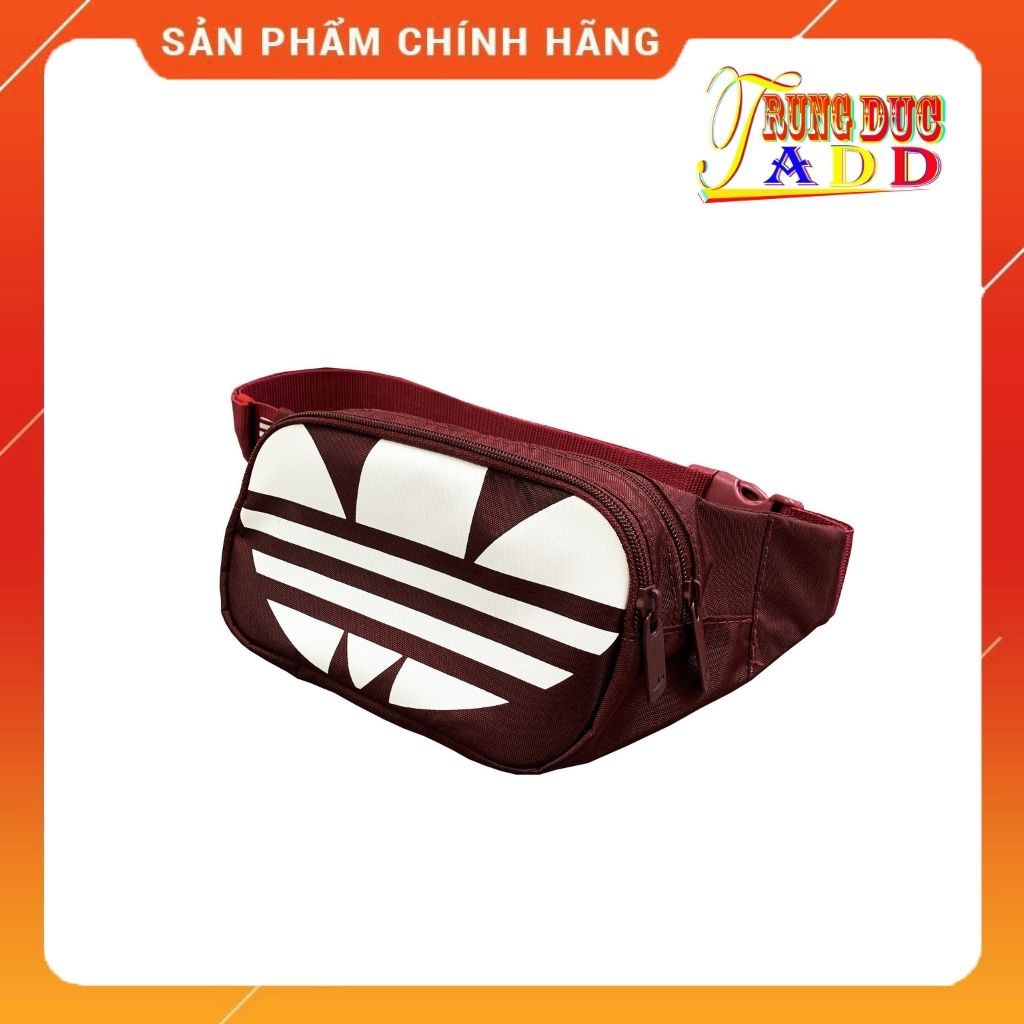 Túi Bao Tử Full Tag Code Màu Đỏ Mận Cực Độc Số Lượng Có Hạn Chất Cotton Cực Đẹp Trungducadidas