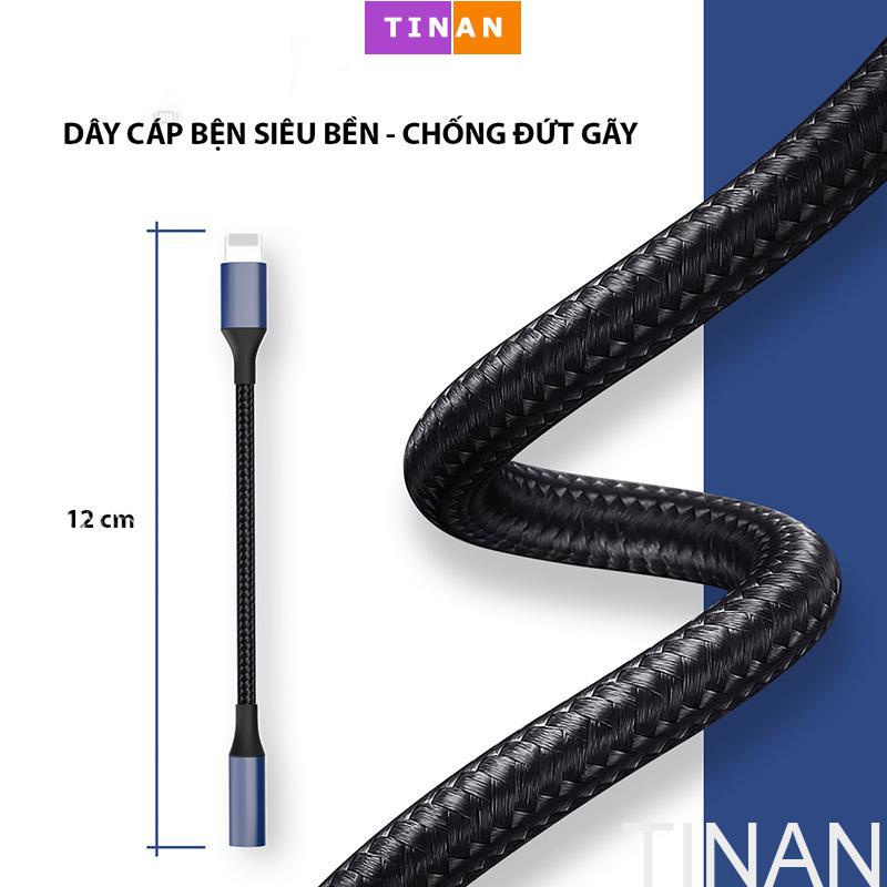 Bộ Chuyển Đổi Âm Thanh Lightning Sang Audio 3.5mm, Cho iPhone, iPad, iPod