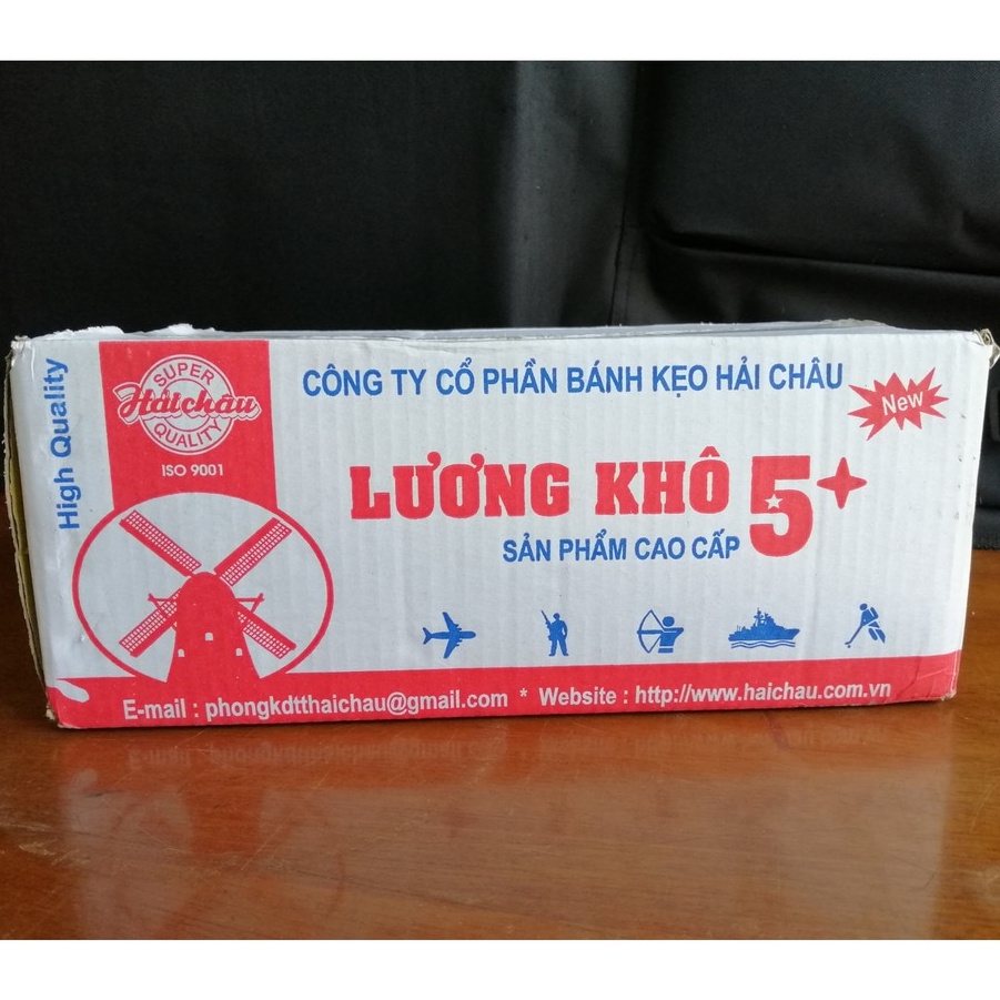 Thùng lương khô 5 sao Hải Châu