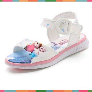 Dép sandal elsa bé gái đồ da thành long tlg 20964
