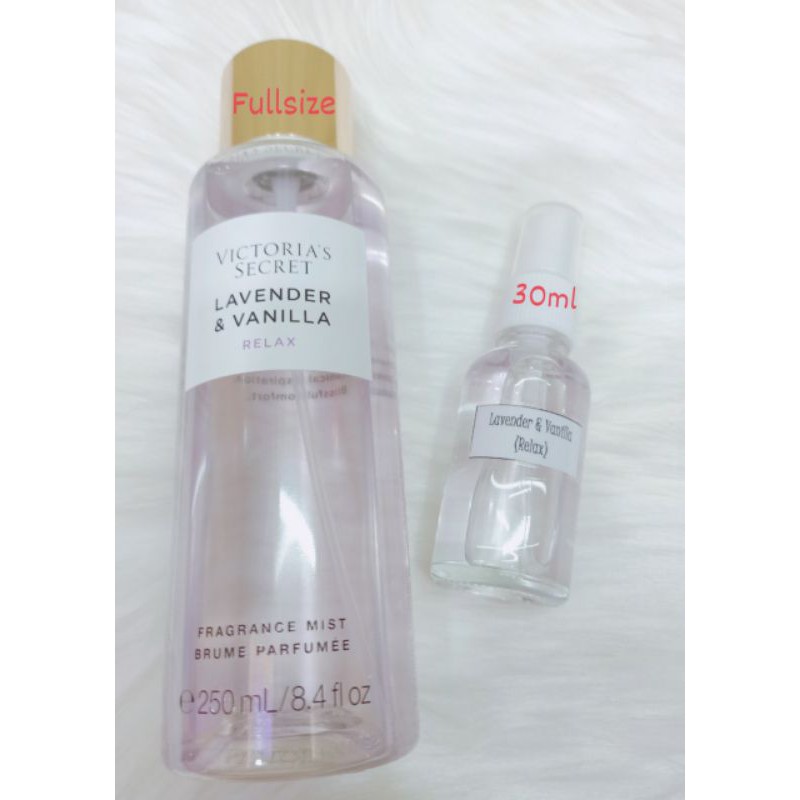 (30ML)XỊT THƠM LAVENDER AND VANILLA VICTORIA'S SECRET
