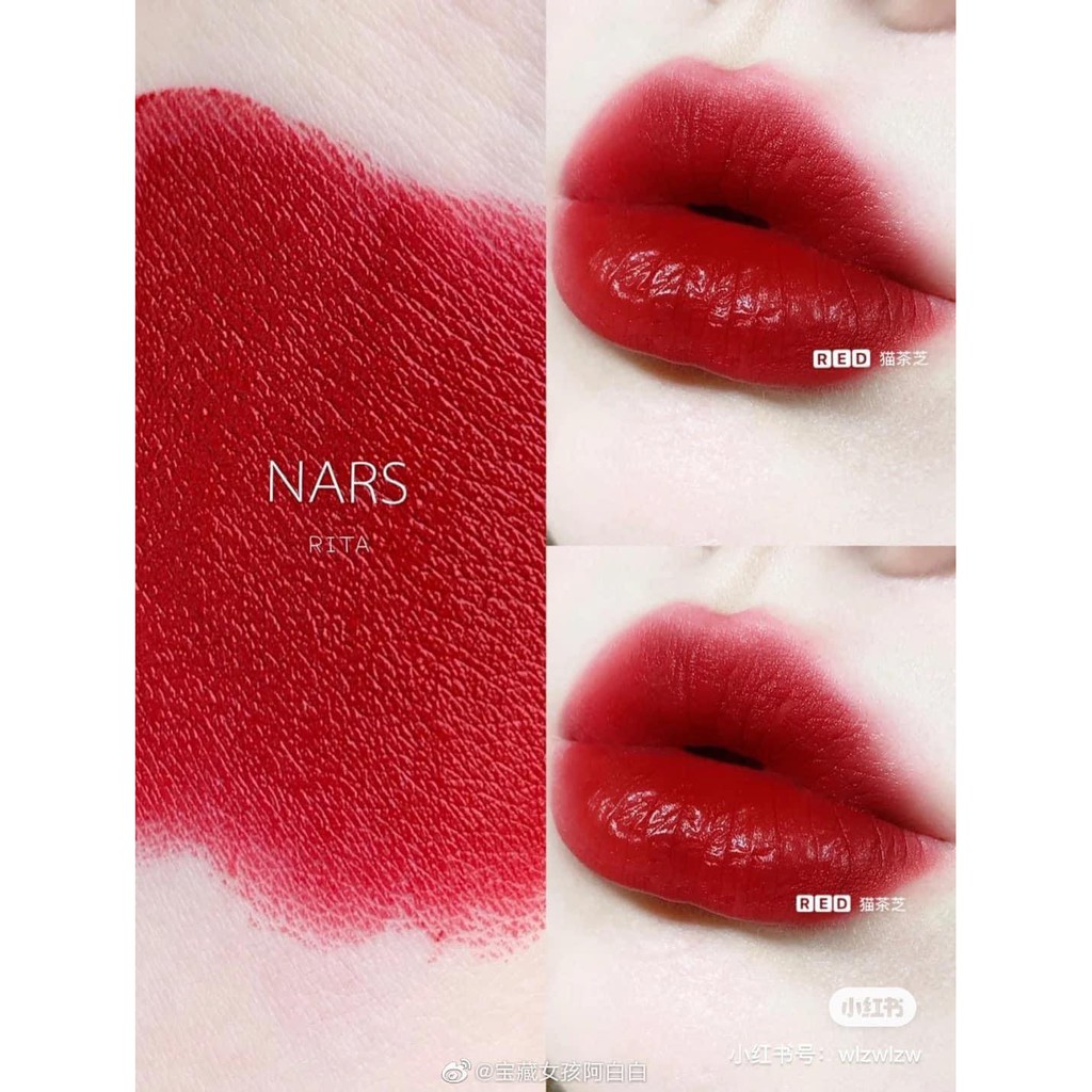 Son Thỏi NARS Audacious Lipstick - Vỏ Vàng Limited | BigBuy360 - bigbuy360.vn