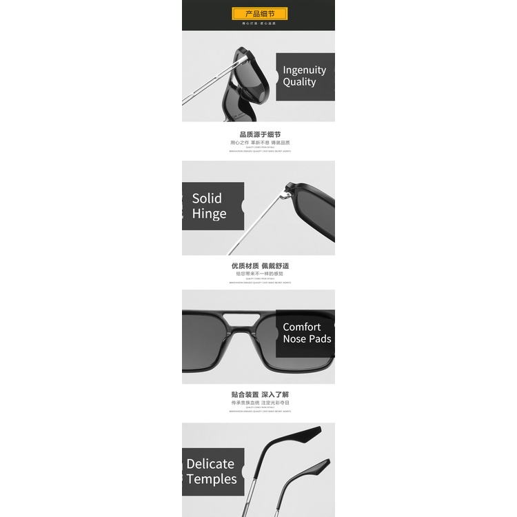 Kính mát phong cách Hàn Quốc thời trang độc đáo