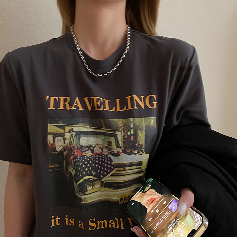 Dây chuyền phong cách hip hop punk cá tính 19A1314