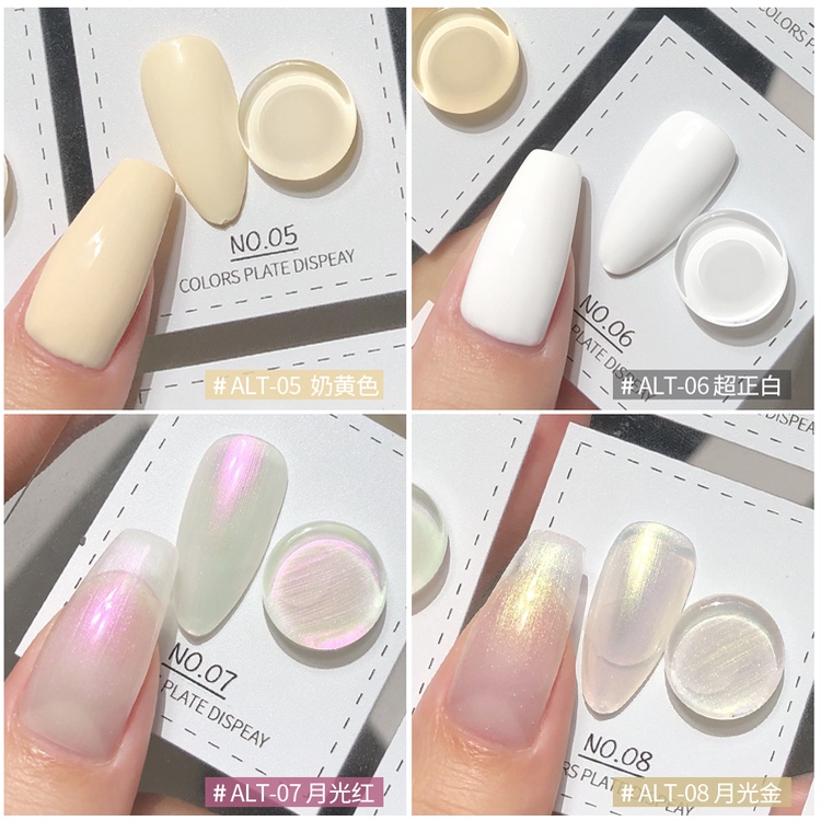 Sơn Gel AS RED | Mã ALT | Màu Trắng Ngà