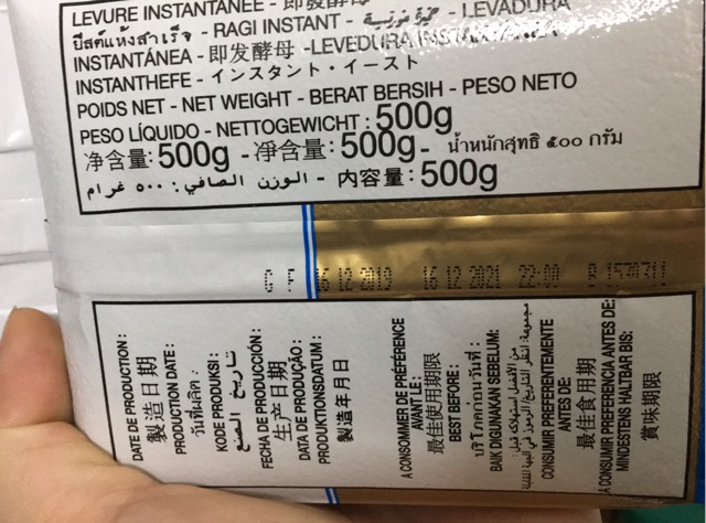 Men lạt đầu bếp vàng 500gam | BigBuy360 - bigbuy360.vn