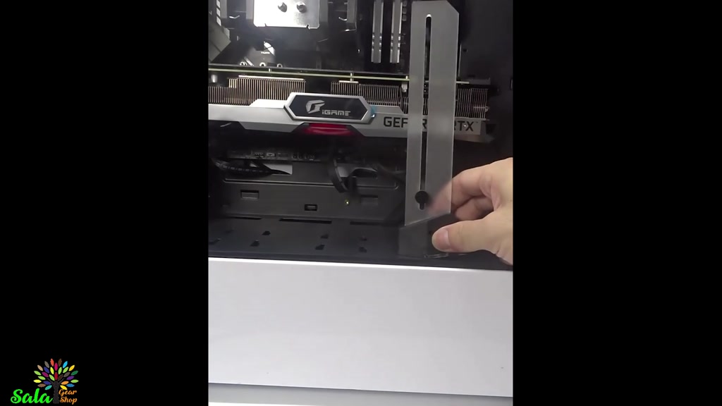 Chống xệ VGA LED ARGB chất liệu Acrylic | BigBuy360 - bigbuy360.vn