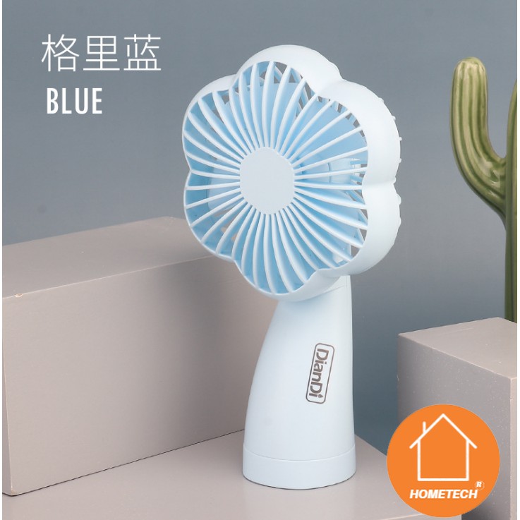 Quạt mini phát sáng Quạt cầm tay sạc pin usb gió cực mạnh