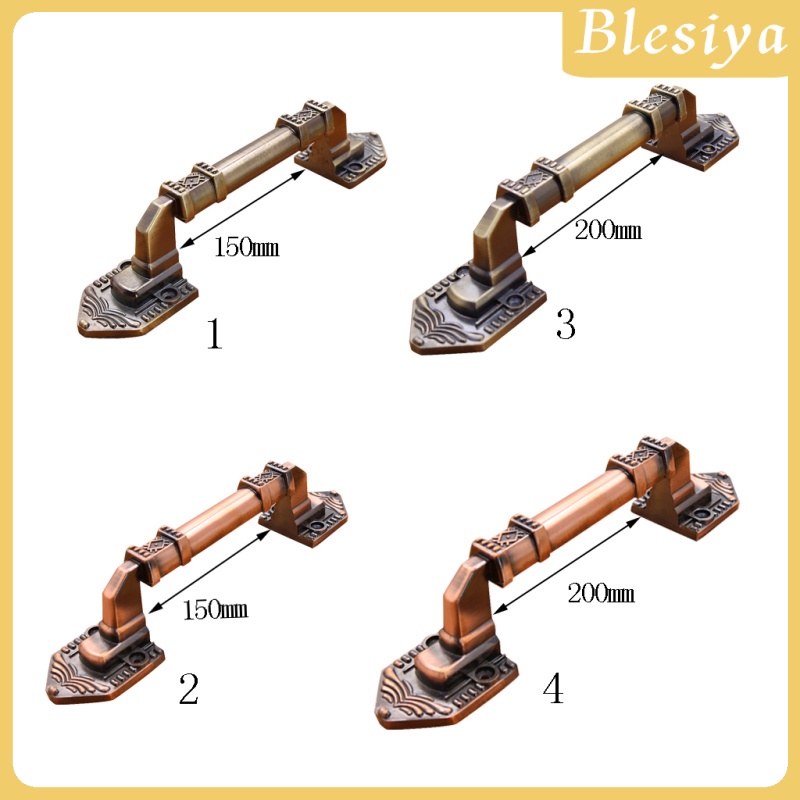Tay Nắm Cửa Tủ / Tủ Chén Bằng Đồng Phong Cách Vintage