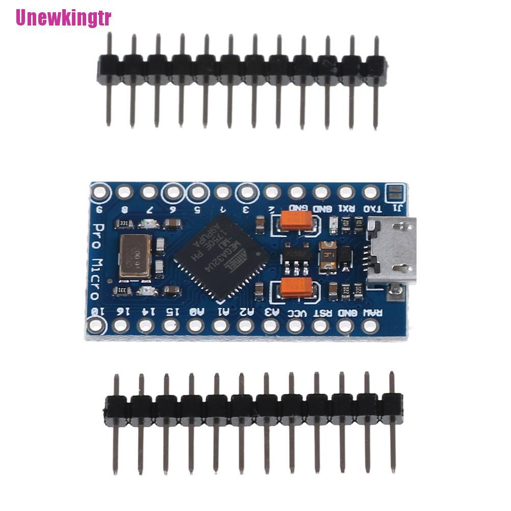 Vi Mạch Pro Micro Atmega32U4 5v 16mhz Atmega328 Arduino Pro Mini