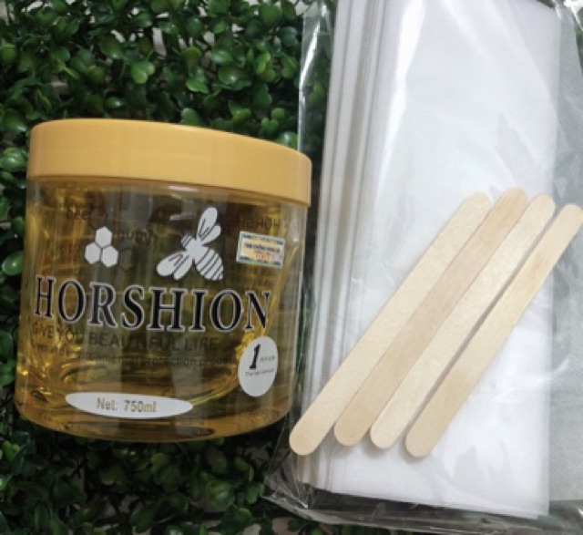 WAX LÔNG Horshion ( Mua giá lẻ tặng 2-4 que gỗ)